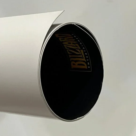 Prepared You are Not Illidan Poster BlizzCon 2007 Exclusive World of Warcraft